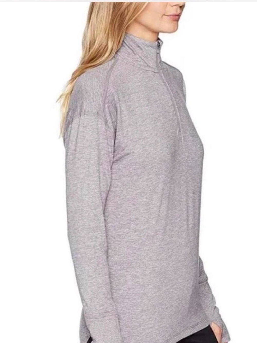Nike Dri-Fit Element Half -Zip long sleeve Running top 
Size S.